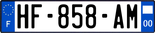HF-858-AM
