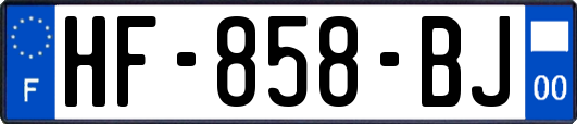 HF-858-BJ