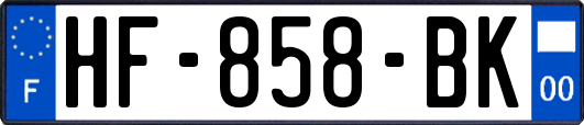 HF-858-BK
