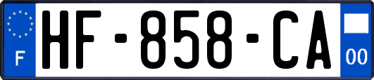 HF-858-CA