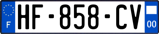 HF-858-CV