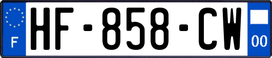 HF-858-CW