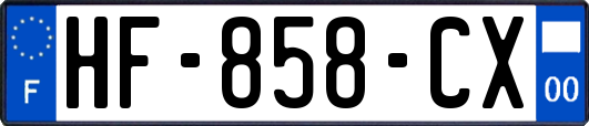 HF-858-CX