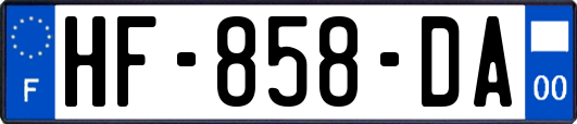 HF-858-DA