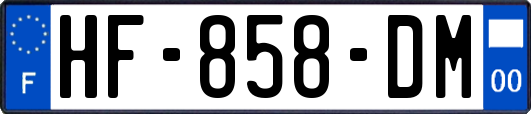 HF-858-DM