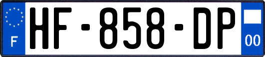 HF-858-DP