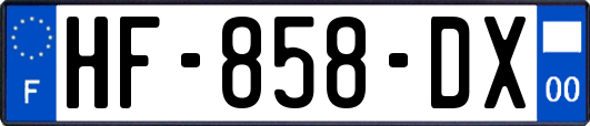 HF-858-DX