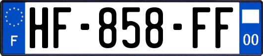 HF-858-FF