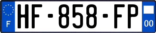 HF-858-FP