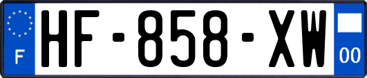 HF-858-XW