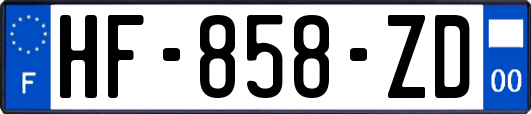 HF-858-ZD