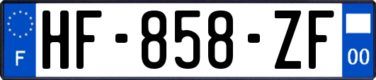 HF-858-ZF