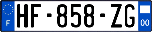 HF-858-ZG