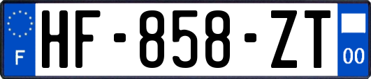 HF-858-ZT