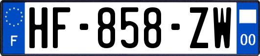 HF-858-ZW