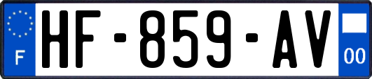 HF-859-AV