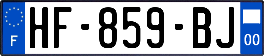 HF-859-BJ