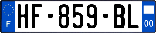 HF-859-BL