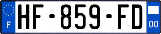 HF-859-FD
