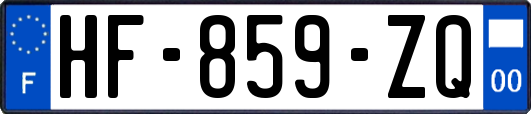 HF-859-ZQ