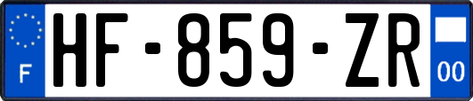 HF-859-ZR