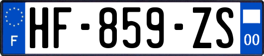 HF-859-ZS