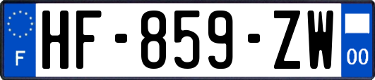 HF-859-ZW