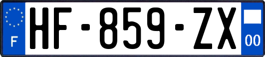 HF-859-ZX