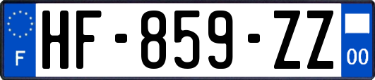 HF-859-ZZ