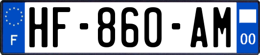 HF-860-AM