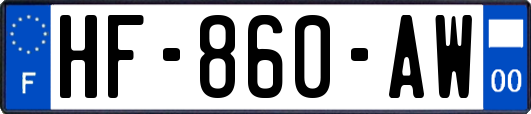 HF-860-AW