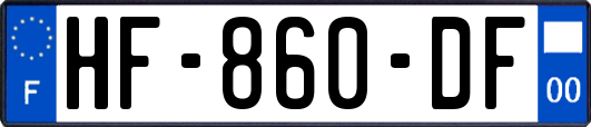 HF-860-DF