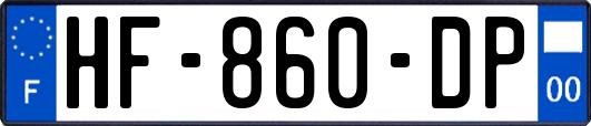 HF-860-DP