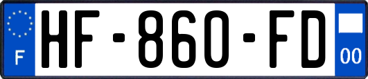 HF-860-FD