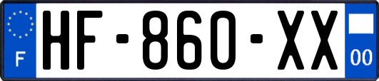 HF-860-XX