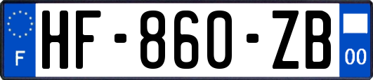 HF-860-ZB