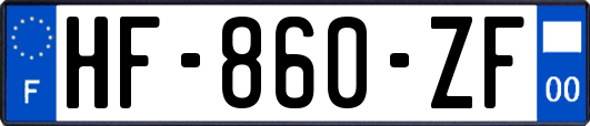 HF-860-ZF
