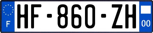 HF-860-ZH