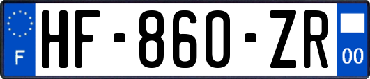 HF-860-ZR