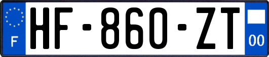 HF-860-ZT