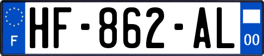 HF-862-AL