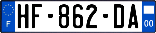 HF-862-DA