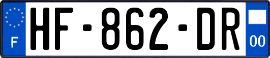 HF-862-DR