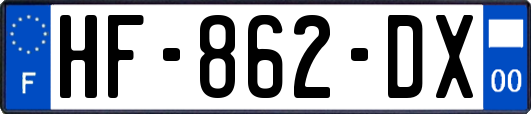 HF-862-DX