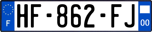HF-862-FJ