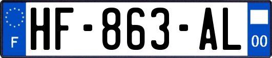 HF-863-AL
