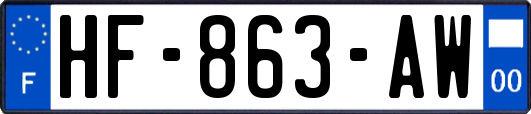 HF-863-AW