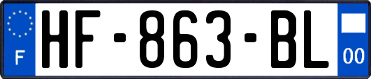 HF-863-BL