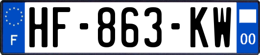 HF-863-KW