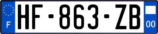 HF-863-ZB